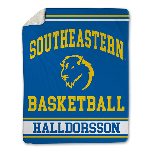 Southeastern - NCAA Men's Basketball : Daniel Halldórsson - Blanket-0