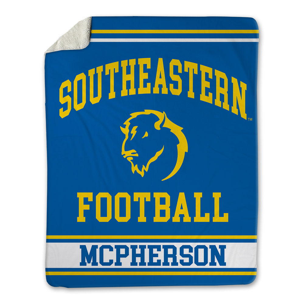 Southeastern - NCAA Football : Damarion McPherson - Blanket-0