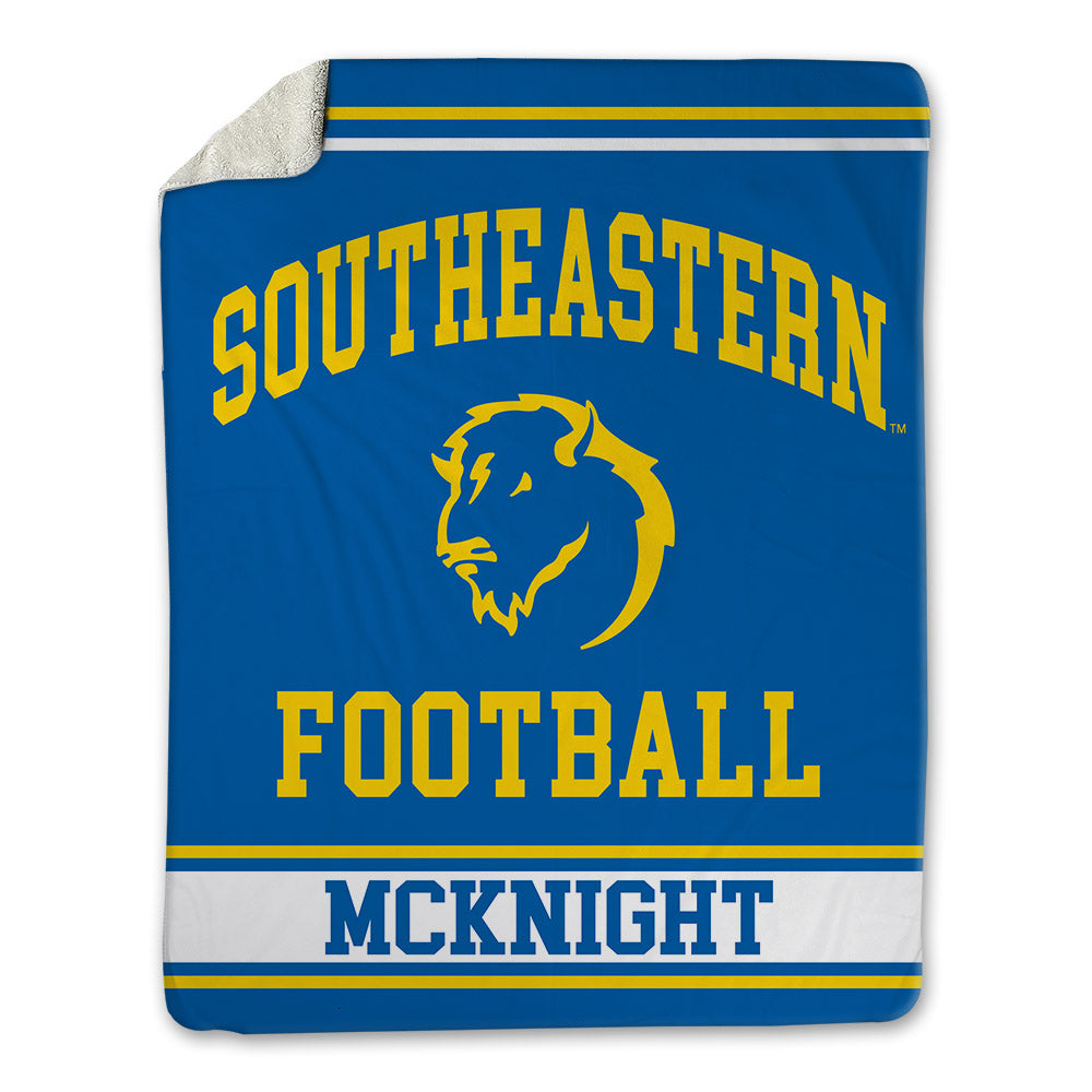 Southeastern - NCAA Football : Kole McKnight - Blanket-0