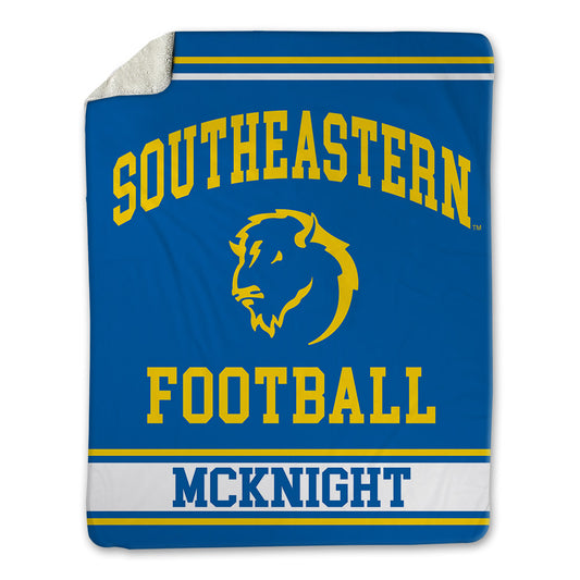 Southeastern - NCAA Football : Kole McKnight - Blanket-0