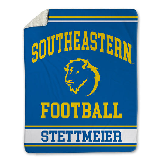 Southeastern - NCAA Football : David Stettmeier - Blanket-0