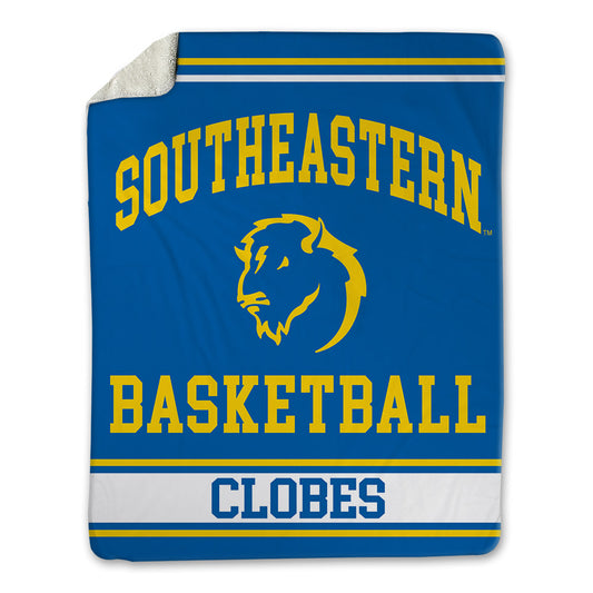 Southeastern - NCAA Men's Basketball : Bela Clobes - Blanket-0