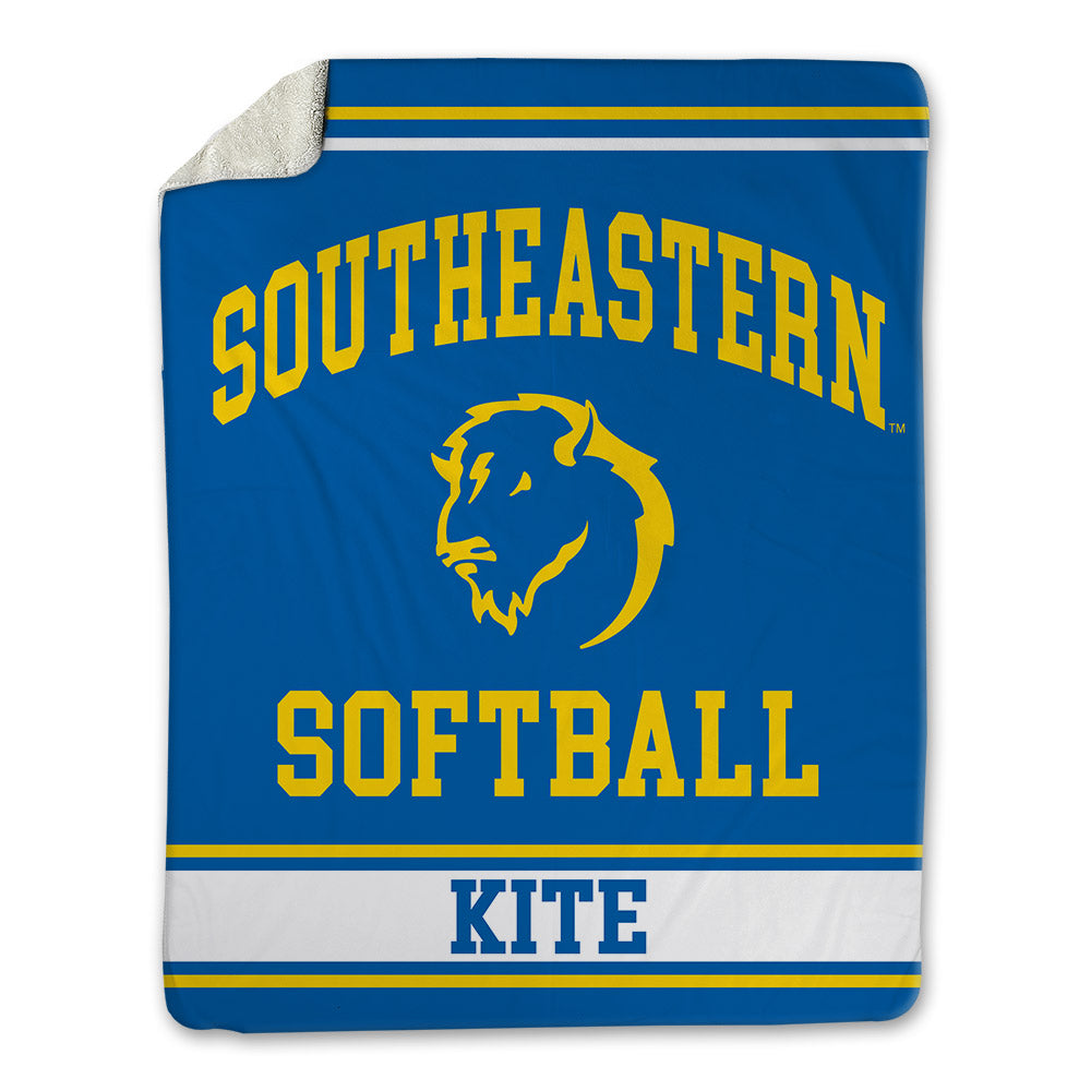 Southeastern - NCAA Softball : Bailey Kite - Blanket-0