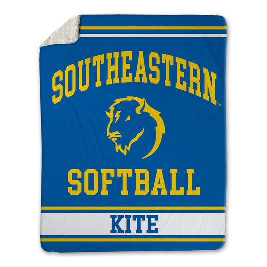 Southeastern - NCAA Softball : Bailey Kite - Blanket-0