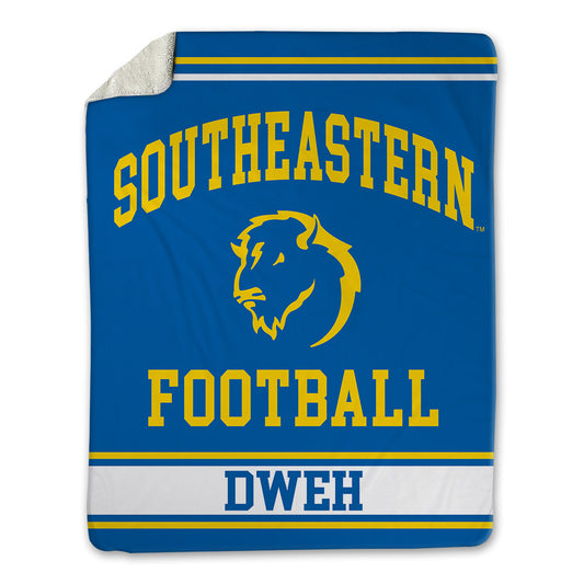Southeastern - NCAA Football : Prince Dweh - Blanket-0