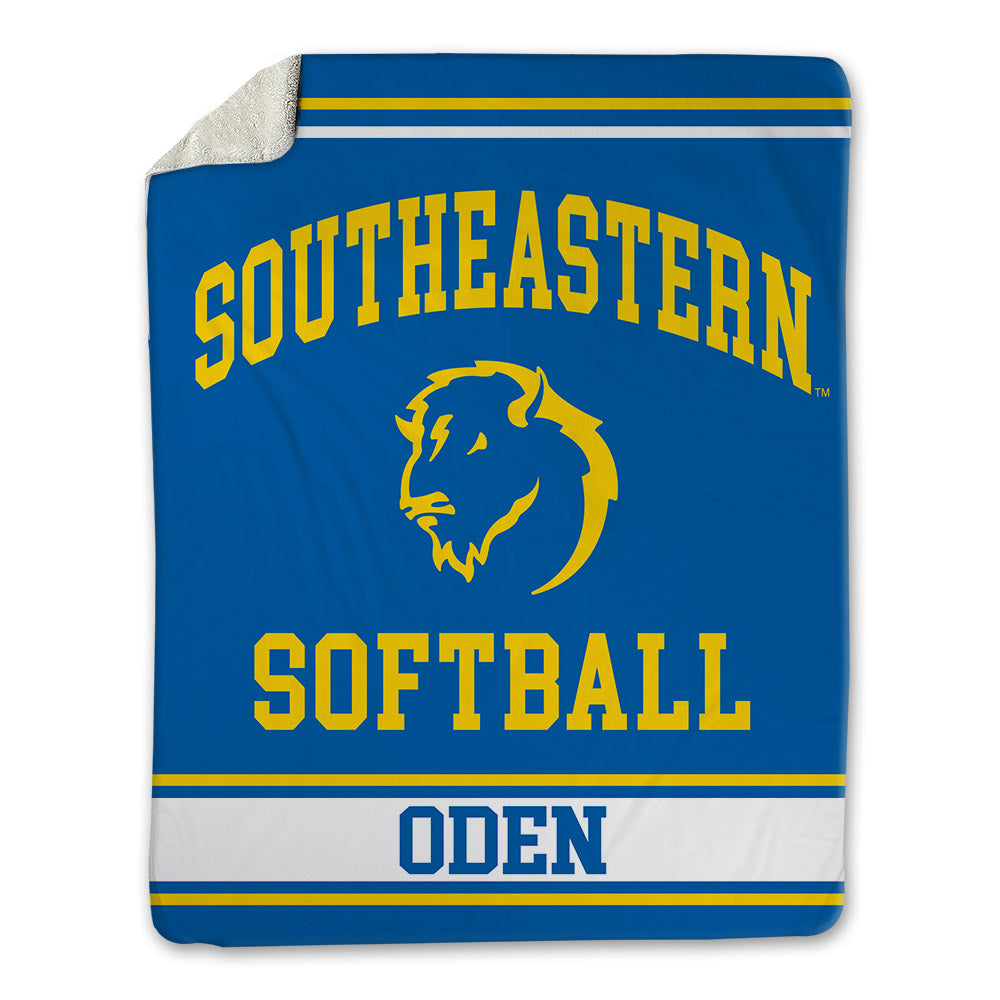 Southeastern - NCAA Softball : Serenity Oden - Blanket-0
