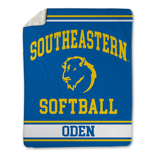 Southeastern - NCAA Softball : Serenity Oden - Blanket-0