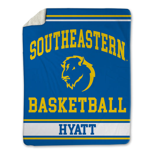 Southeastern - NCAA Women's Basketball : Halli Hyatt - Blanket-0