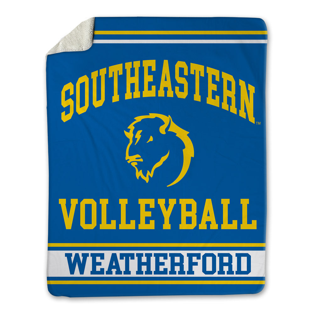 Southeastern - NCAA Women's Volleyball : Laura Weatherford - Blanket-0