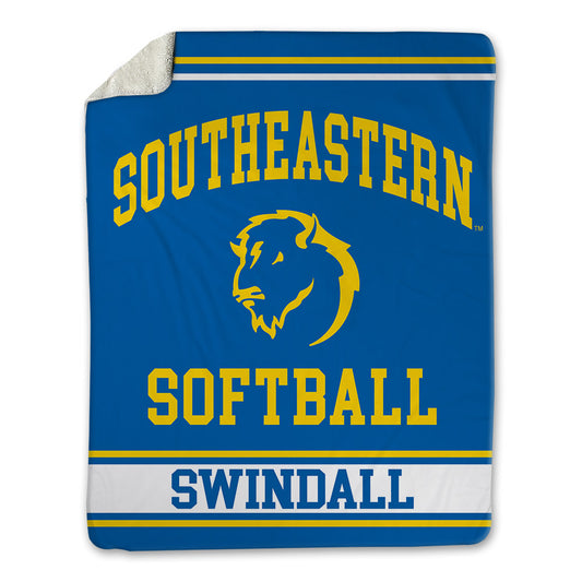 Southeastern - NCAA Softball : Rylie Swindall - Blanket-0