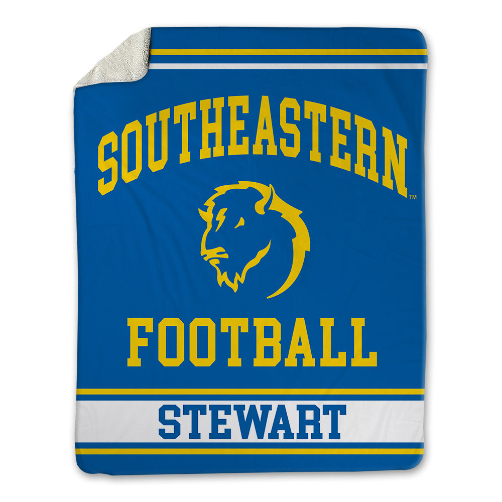 Southeastern - NCAA Football : Grayson Stewart - Blanket-0