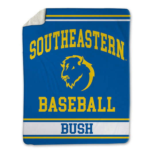 Southeastern - NCAA Baseball : Jeremiah Bush - Blanket-0