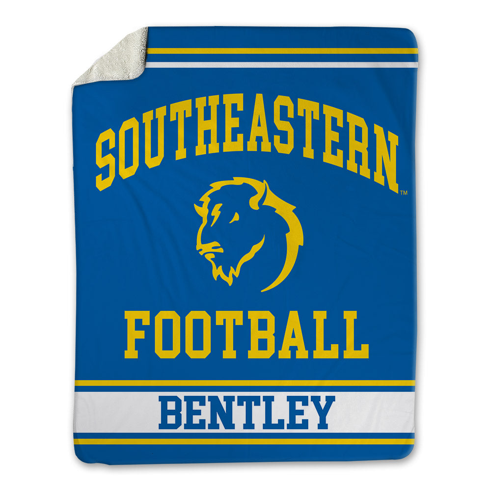 Southeastern - NCAA Football : Jude Bentley - Blanket-0