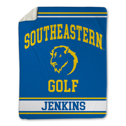 Southeastern - NCAA Men's Golf : Jace Jenkins - Blanket-0