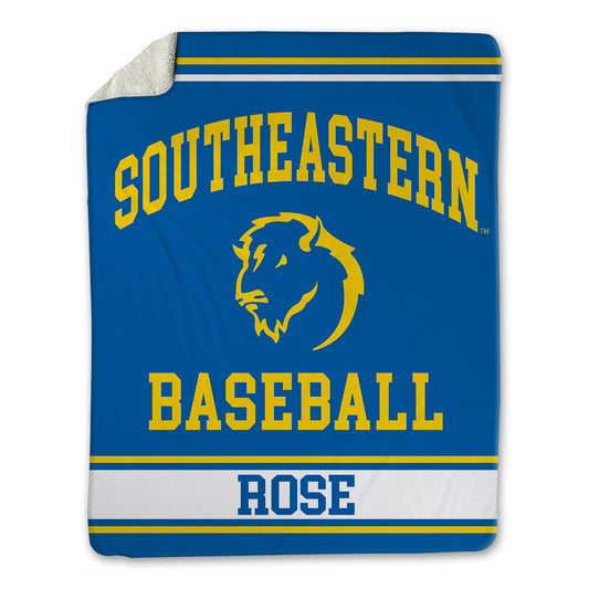 Southeastern - NCAA Baseball : Logan Rose - Blanket-0