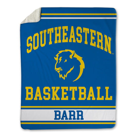 Southeastern - NCAA Women's Basketball : Abbie Barr - Blanket-0