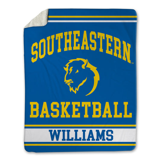 Southeastern - NCAA Men's Basketball : Jalen Williams - Blanket-0