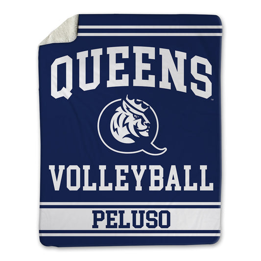 Queens - NCAA Women's Volleyball : Tyler Peluso - Blanket-0