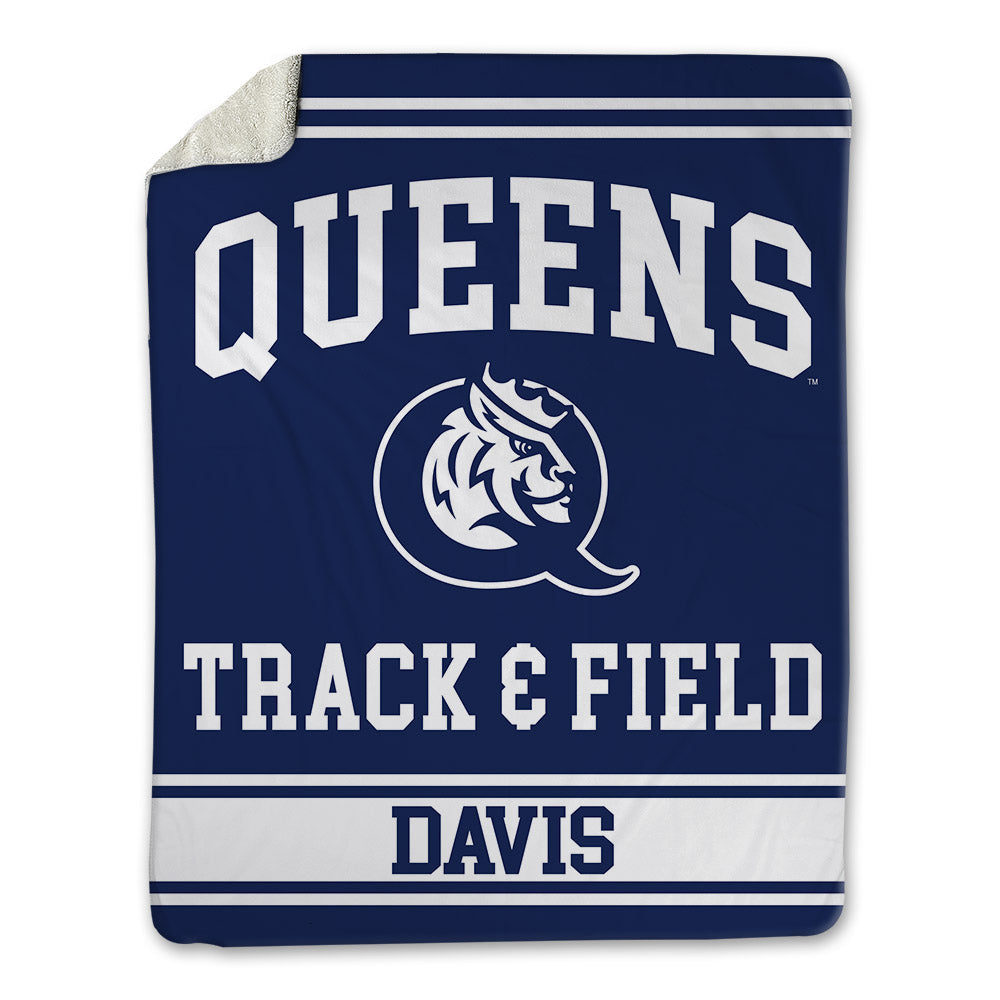 Queens - NCAA Men's Track & Field : Sawyer Davis - Blanket-0
