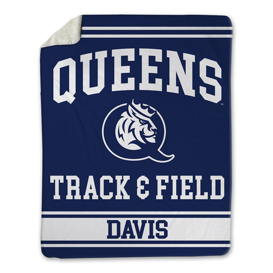 Queens - NCAA Men's Track & Field : Sawyer Davis - Blanket-0