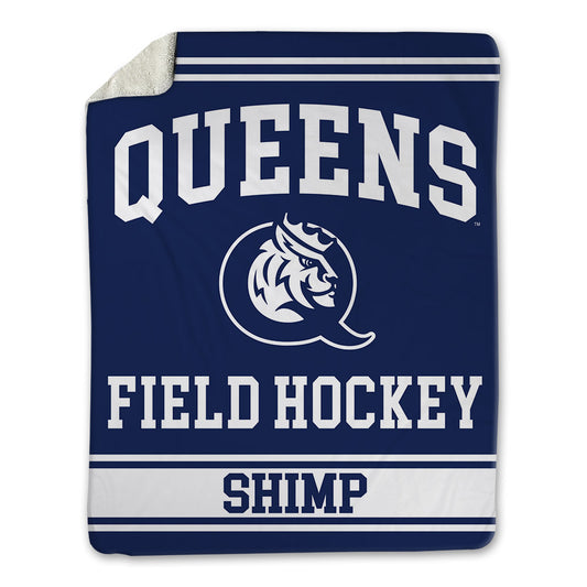 Queens - NCAA Women's Field Hockey : Alana Shimp - Blanket-0