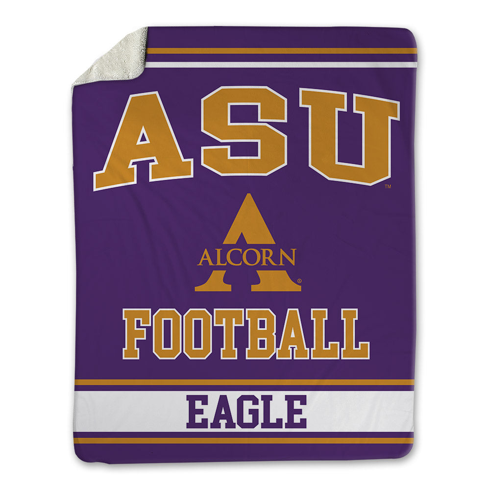 Alcorn - NCAA Football : Ibrahim Eagle - Blanket-0