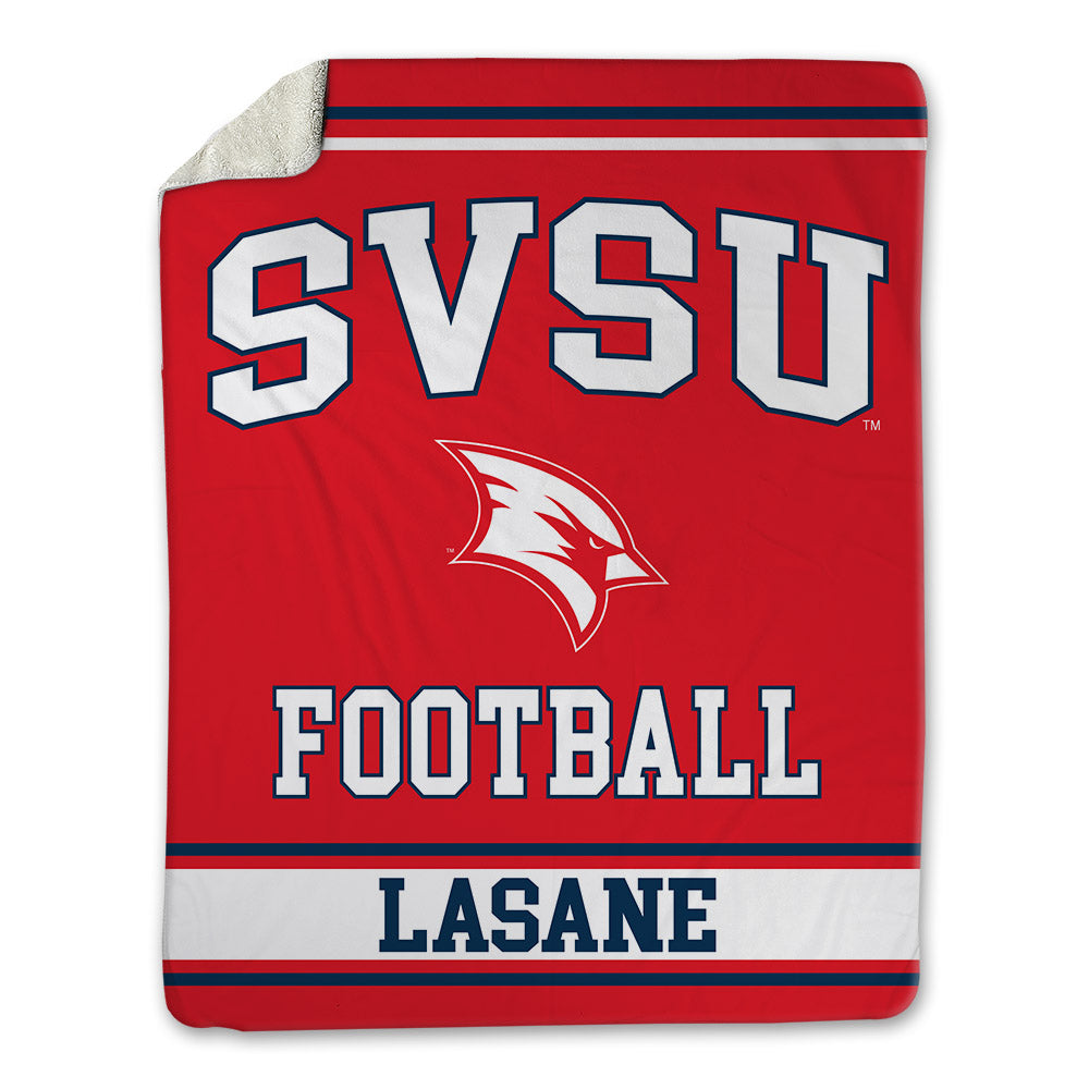 Saginaw Valley - NCAA Football : Jahmere LaSane - Blanket-0