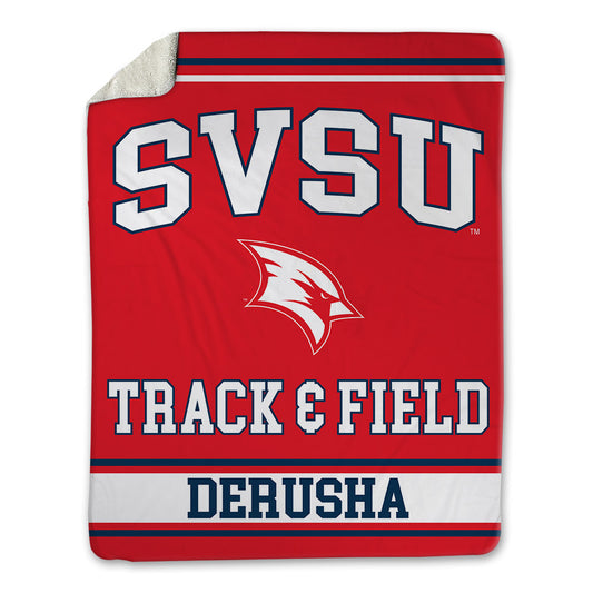 Saginaw Valley - NCAA Women's Track & Field : Mckenzie Derusha - Blanket-0