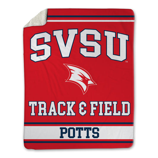 Saginaw Valley - NCAA Women's Track & Field : Sami Potts - Blanket-0