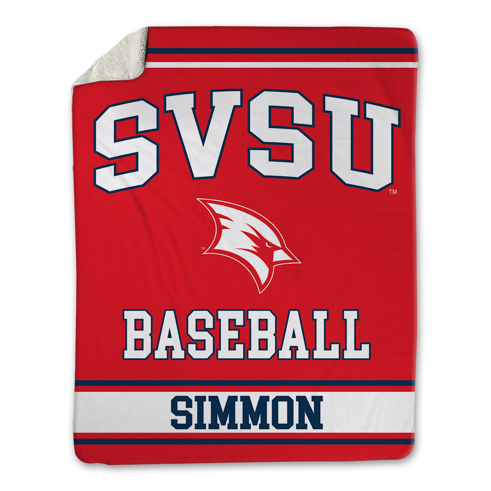 Saginaw Valley - NCAA Baseball : Brayden Simmon - Blanket-0
