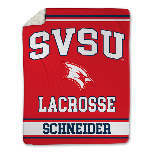 Saginaw Valley - NCAA Women's Lacrosse : Ally Schneider - Blanket-0