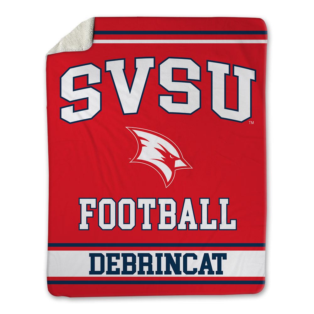 Saginaw Valley - NCAA Football : Joey DeBrincat - Blanket-0