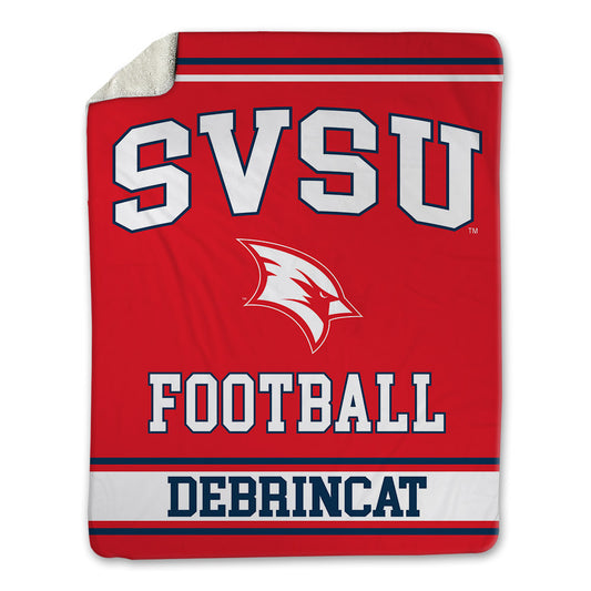 Saginaw Valley - NCAA Football : Joey DeBrincat - Blanket-0
