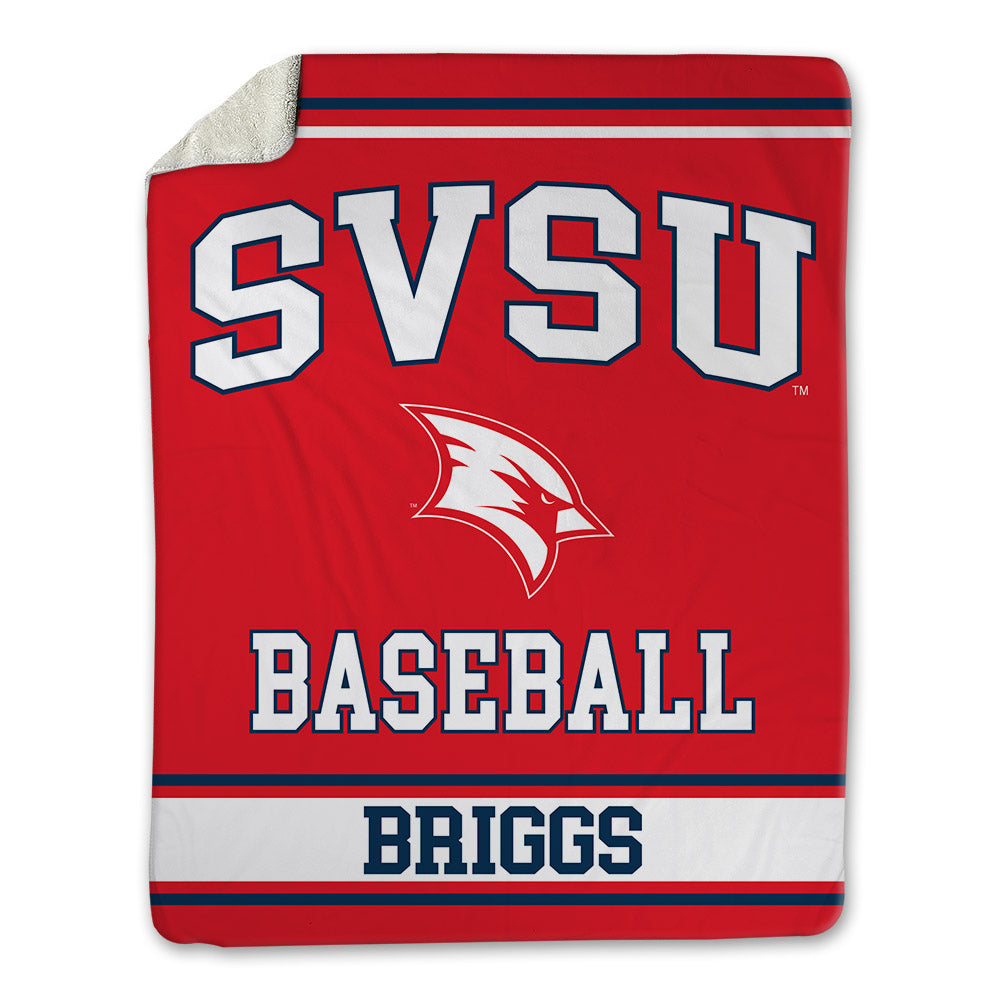 Saginaw Valley - NCAA Baseball : Sam Briggs - Blanket-0