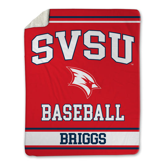 Saginaw Valley - NCAA Baseball : Sam Briggs - Blanket-0