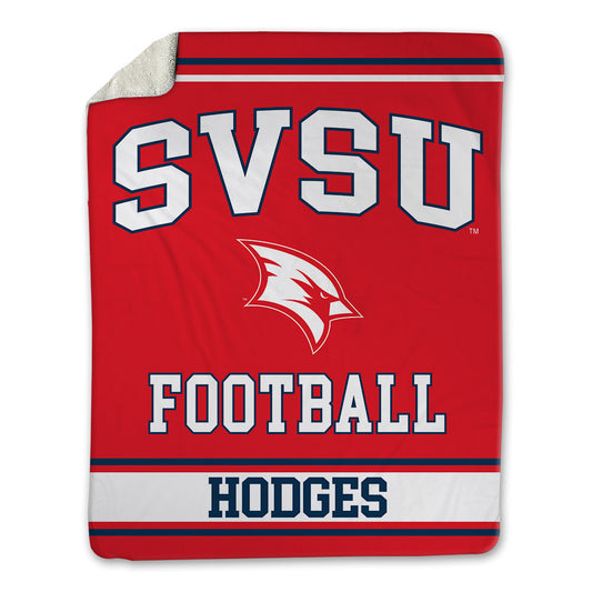 Saginaw Valley - NCAA Football : Sean Hodges - Blanket-0