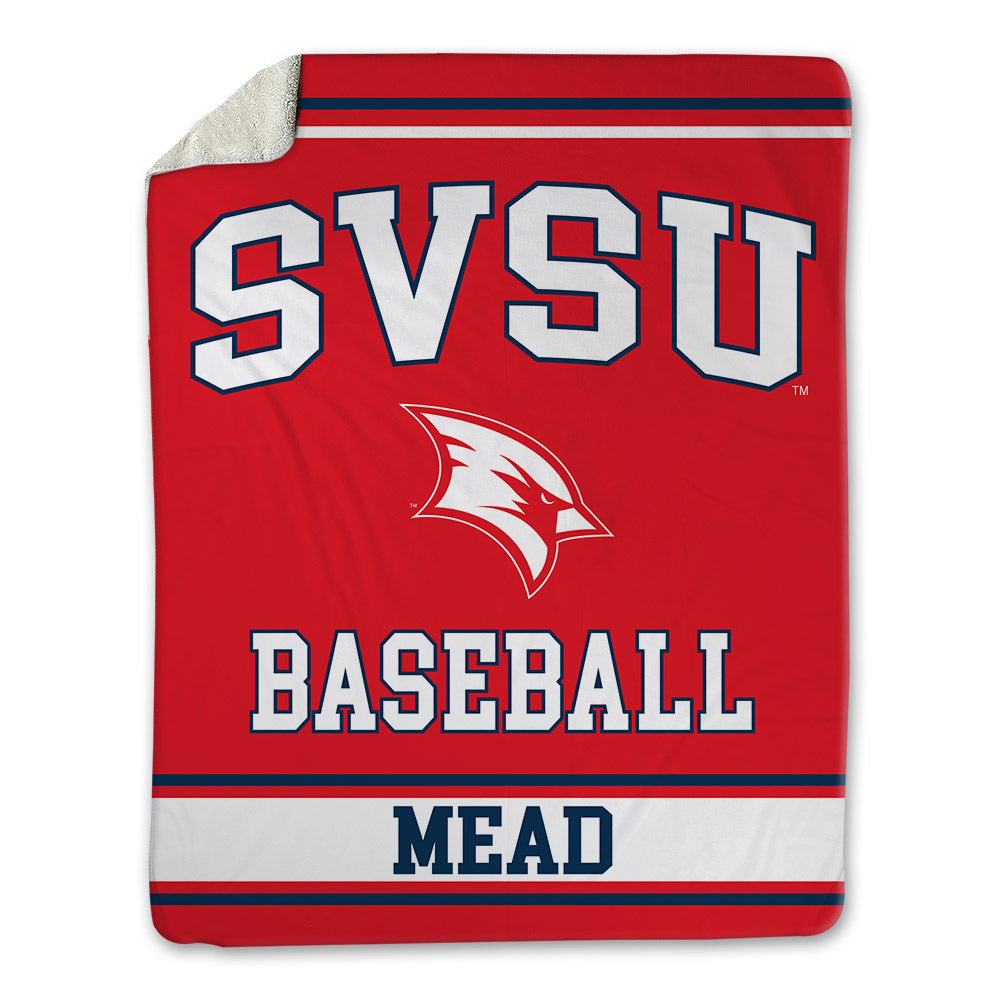 Saginaw Valley - NCAA Baseball : Lucas Mead - Blanket-0