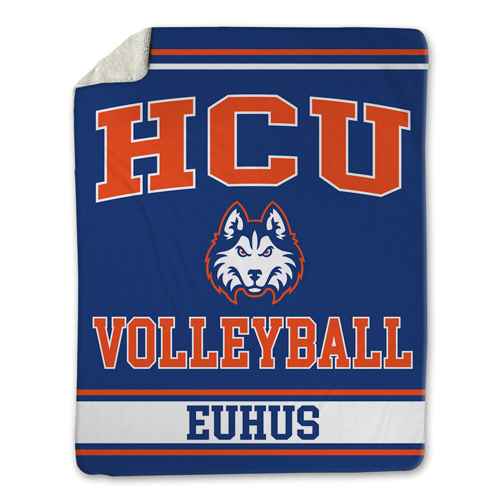 HCU - NCAA Women's Volleyball : Joya Euhus - Blanket-0