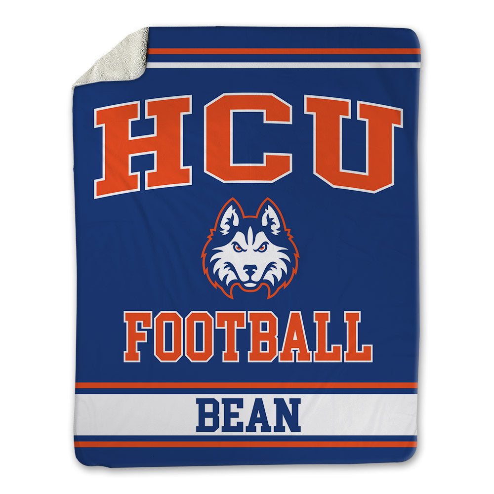 HCU - NCAA Football : Darius Bean - Blanket-0