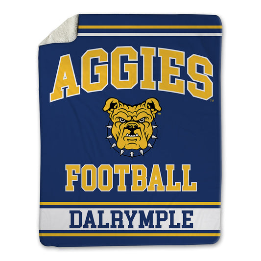 North Carolina A&T - NCAA Football : Cameren Dalrymple - Blanket-0