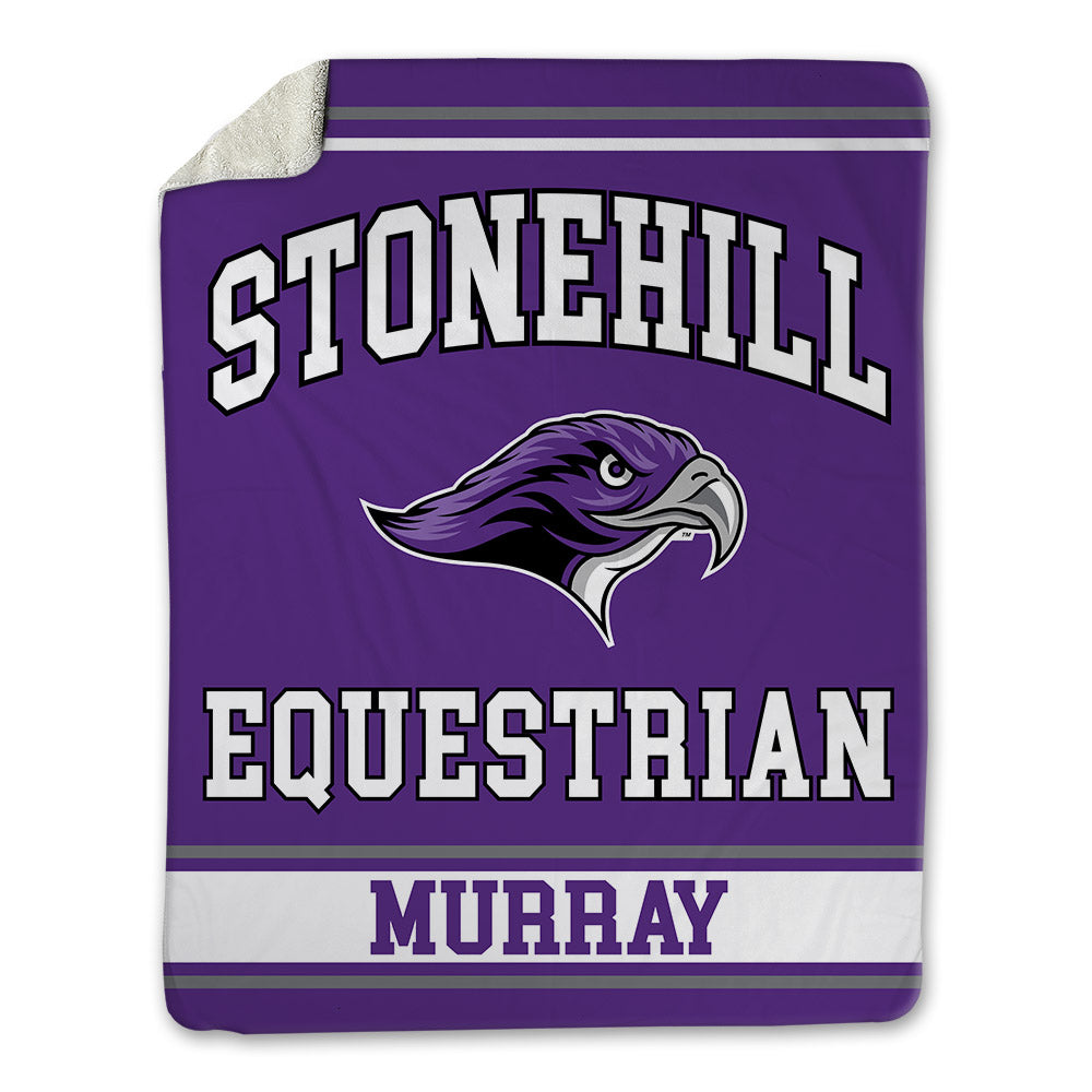 Stonehill - NCAA Equestrian : Shannon Murray - Blanket-0
