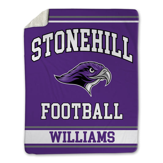 Stonehill - NCAA Football : Pj Williams - Blanket-0