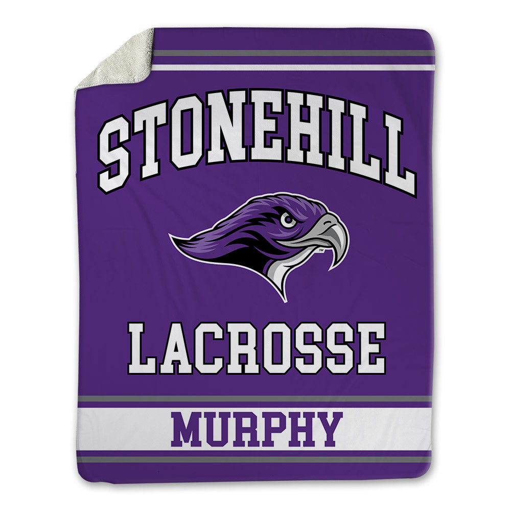 Stonehill - NCAA Women's Lacrosse : Grace Murphy - Blanket-0