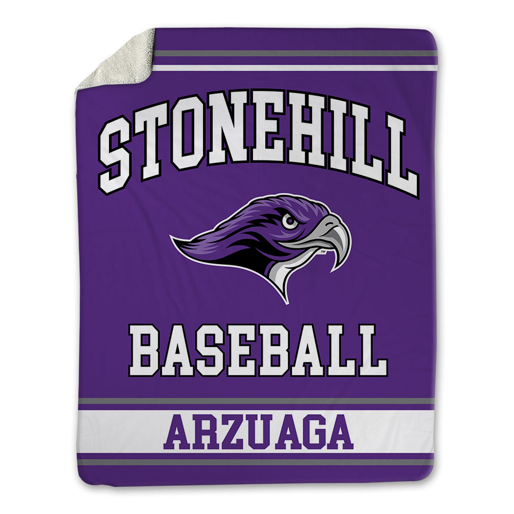 Stonehill - NCAA Baseball : Giovanni Arzuaga - Blanket-0