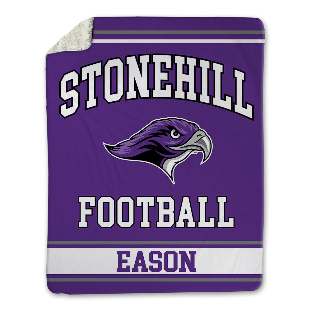 Stonehill - NCAA Football : Drew Eason - Blanket-0