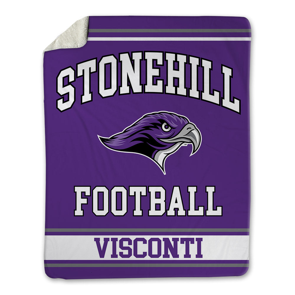 Stonehill - NCAA Football : Alexander Visconti - Blanket-0