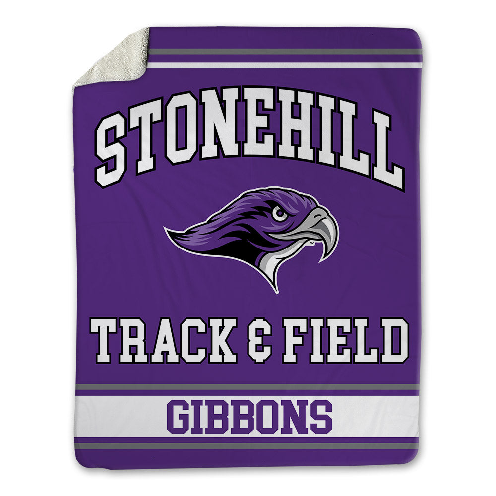 Stonehill - NCAA Women's Track & Field (Indoor) : Kaitlyn Gibbons - Blanket-0