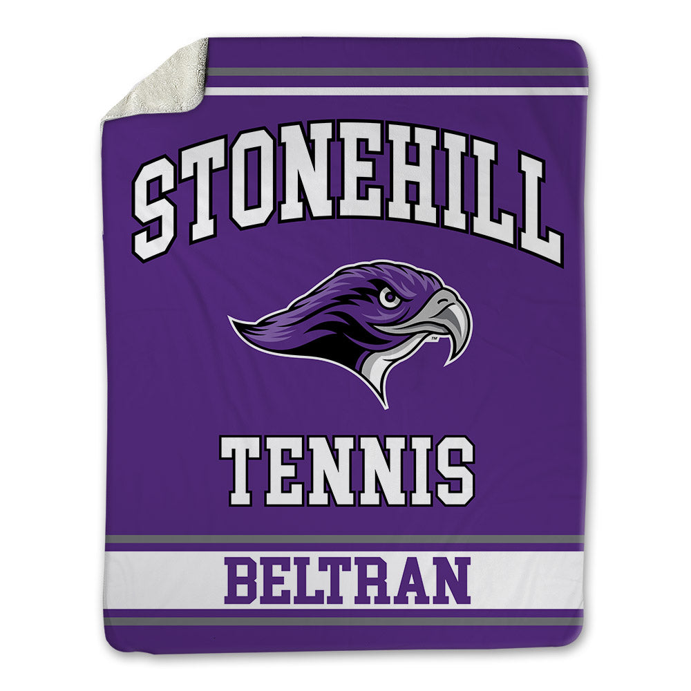 Stonehill - NCAA Women's Tennis : Anneliese Beltran - Blanket-0