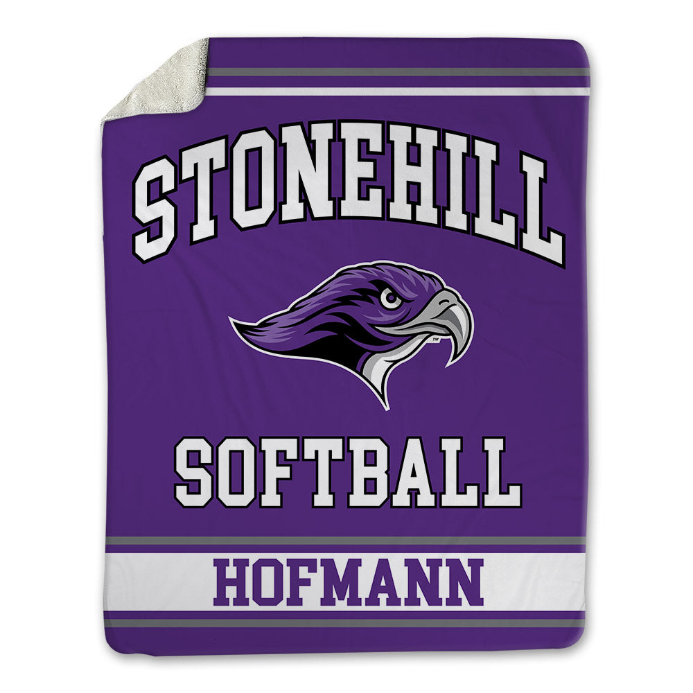 Stonehill - NCAA Softball : Piper Hofmann - Blanket-0