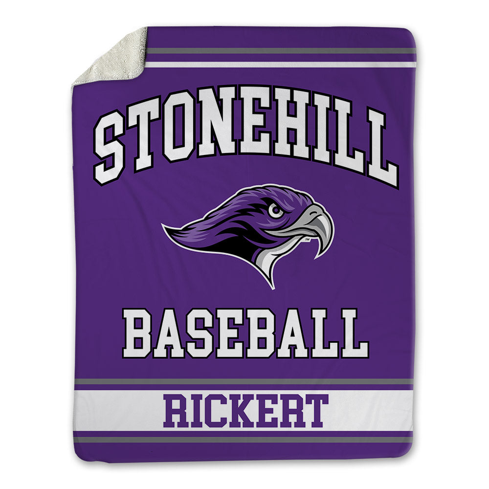 Stonehill - NCAA Baseball : Michael Rickert - Blanket-0